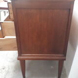 Chest of drawers 3 drawers Napoleon III classic on marble