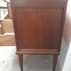 Chest of drawers 3 drawers Napoleon III classic on marble