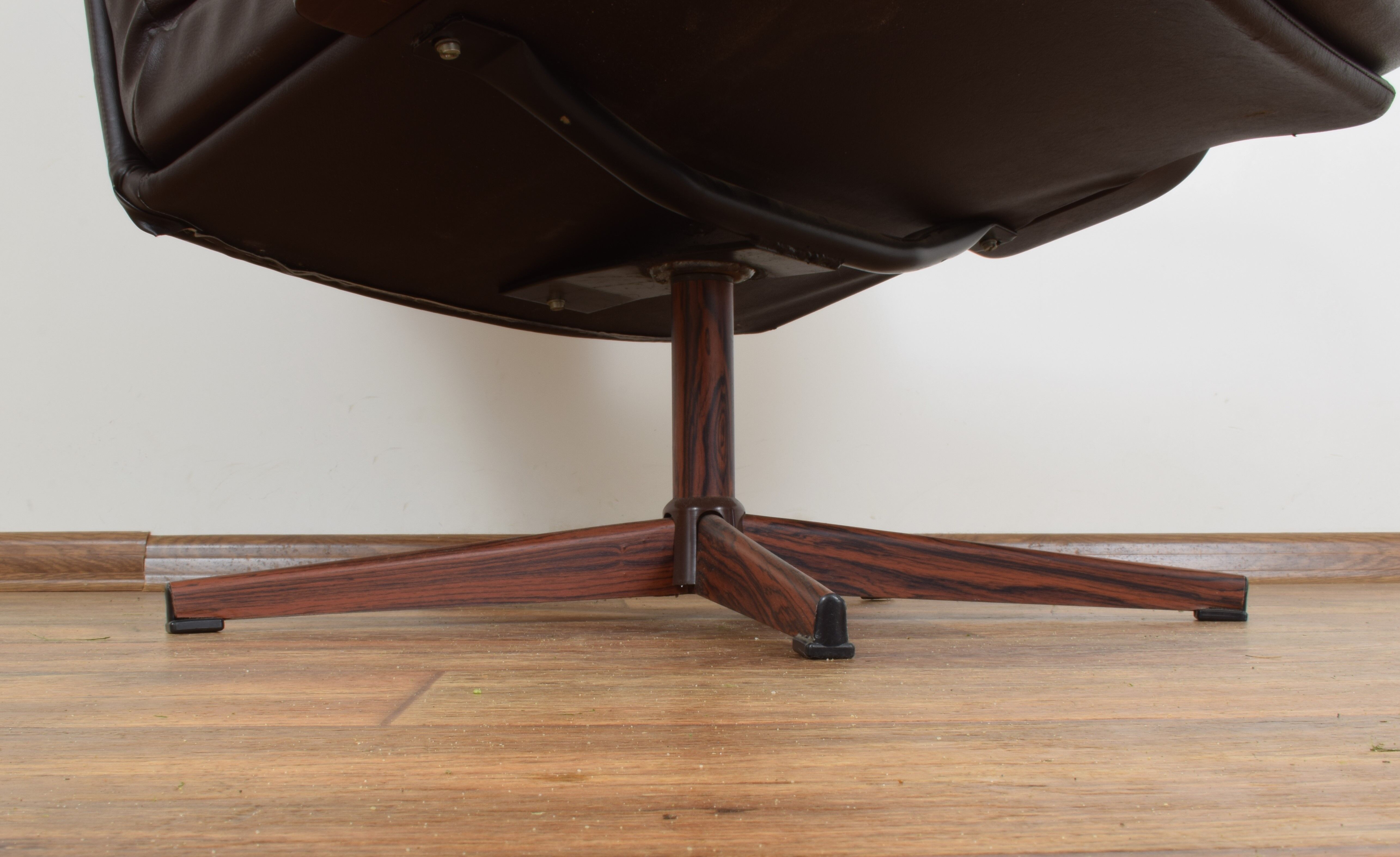 Mid-century german office chair, 1970s