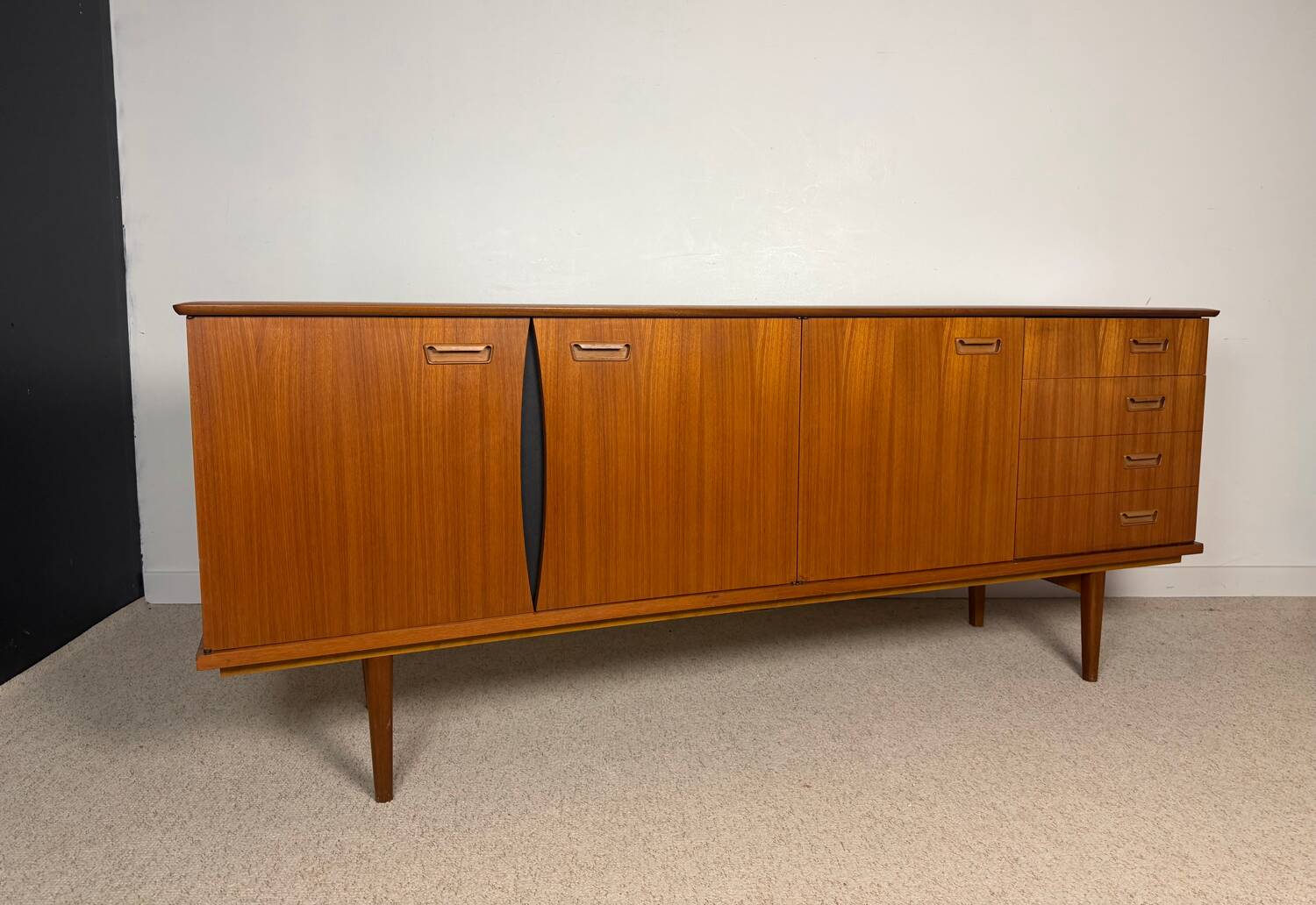 Enfilade vintage LB Kofod-Larsen- fabrication française