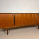 Large vintage sideboard LB Kofod-Larsen - French manufacture