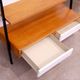 Fully renovated mid century bookshelf by Tatra, 1960s, Czechoslovakia