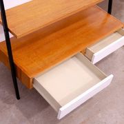 Fully renovated mid century bookshelf by Tatra, 1960s, Czechoslovakia