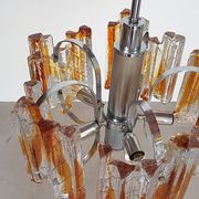 Murano glass chandelier by Carlo Nason for AV Mazzega, Italy 1970