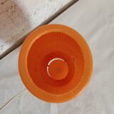 Vintage lamp orange brand zan