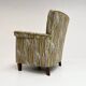 Re-upholstered vintage armchair, 1960’s