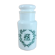Opaline apothecary pot h=21.5cm