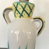Ceramic lamp design circa 1950