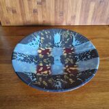 Large ceramic fruit bowl from Notre-Dame du Bec Abbey