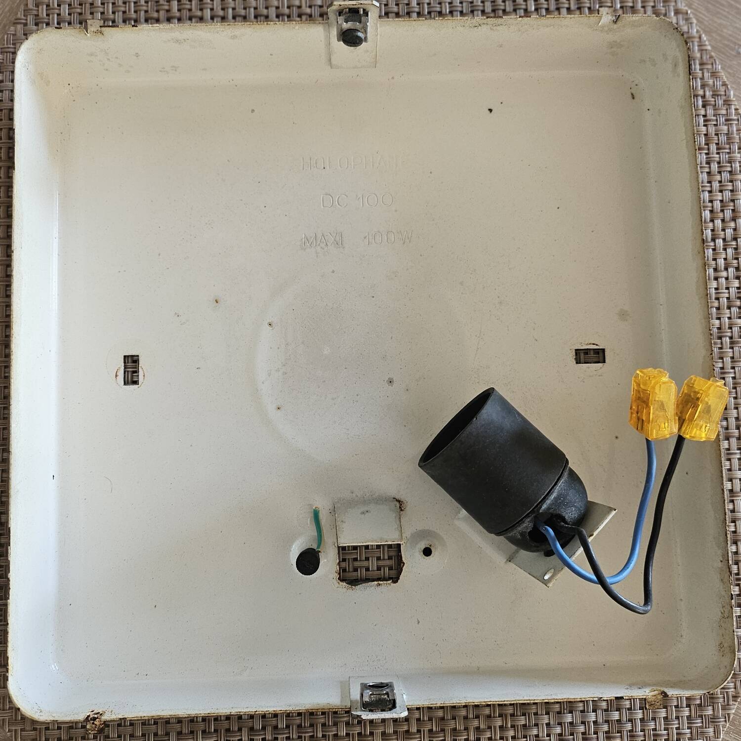 Limburg holophane ceiling light 4969