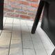 4 black Cassina Cab chairs by Mario Bellini