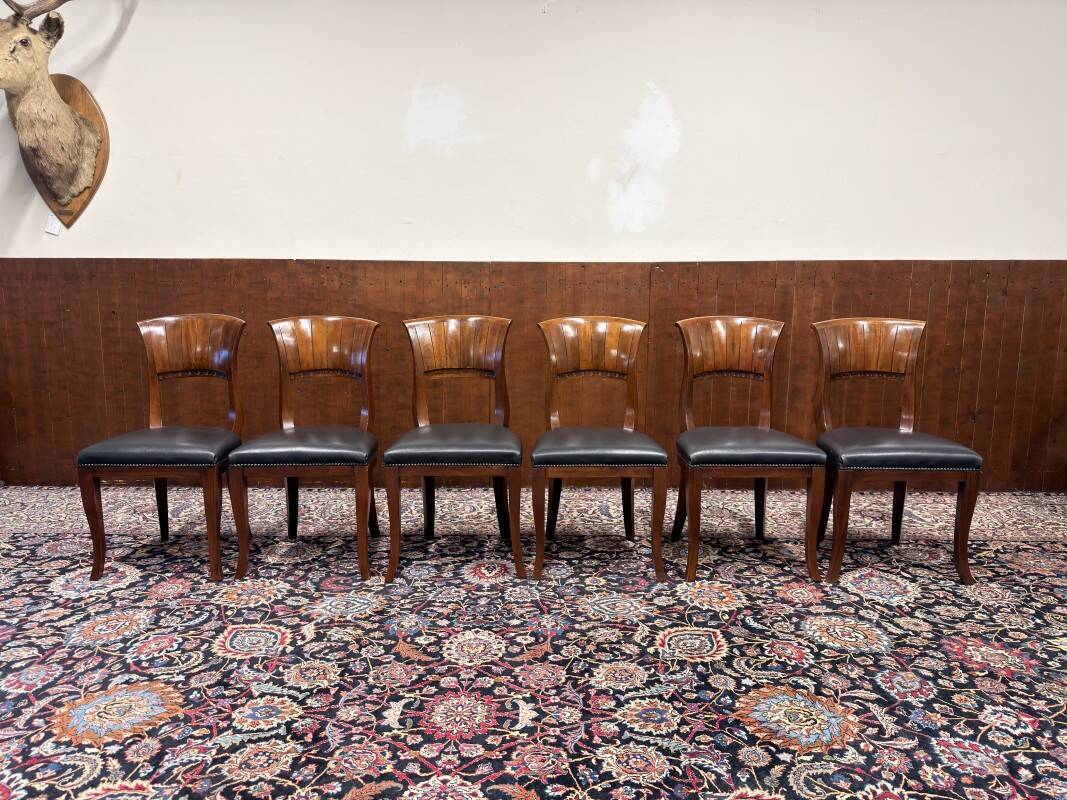 Set of Classic English Chairs