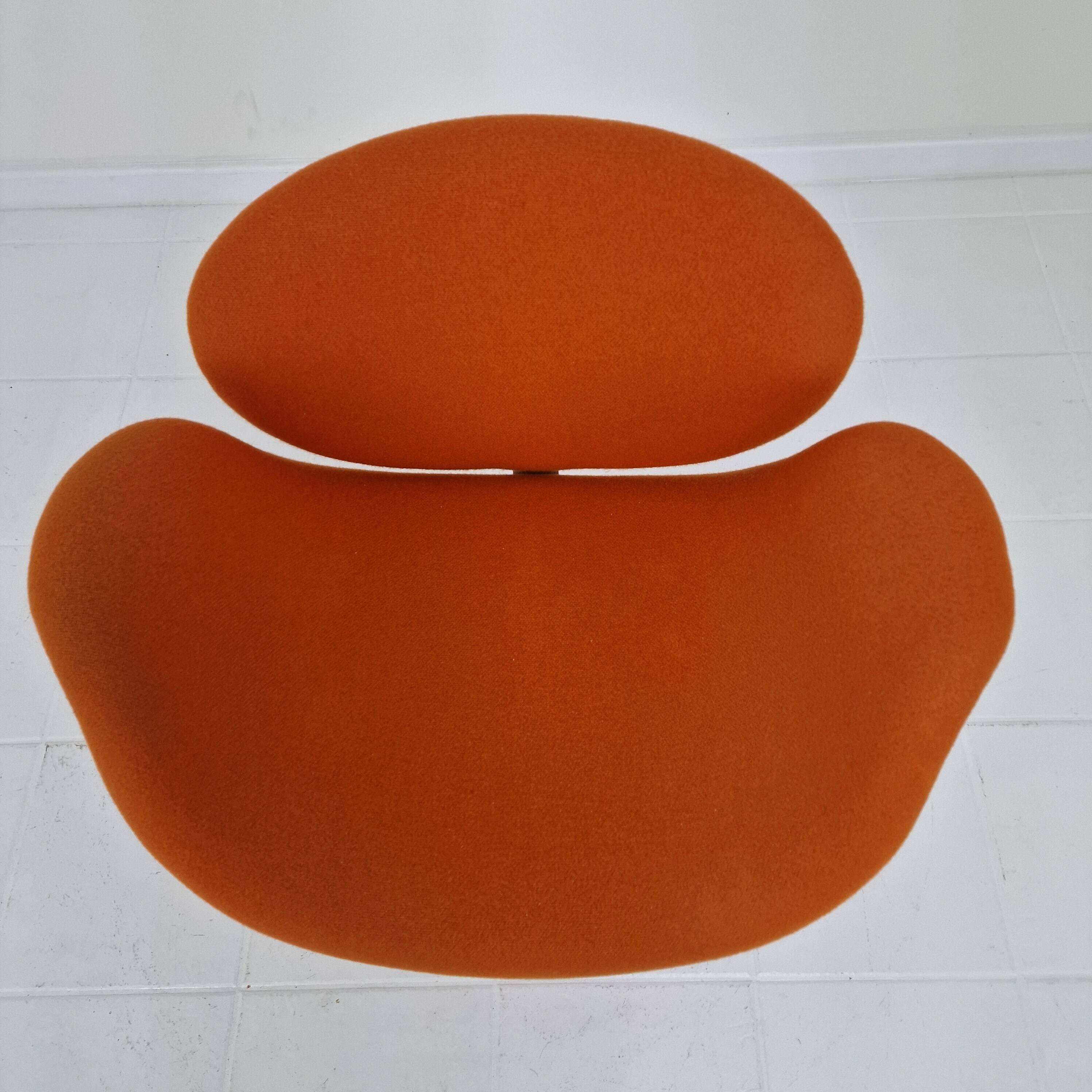 "Little Tulip" Armchair by Pierre Paulin for Artifort, 1970s