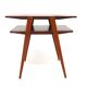Scandinavian mahogany bedside table, Sweden, 1960s