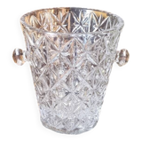Vintage Crystal Ice Bucket