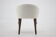 Beech Chair in Sheepskin Fabric, Denmark 1960