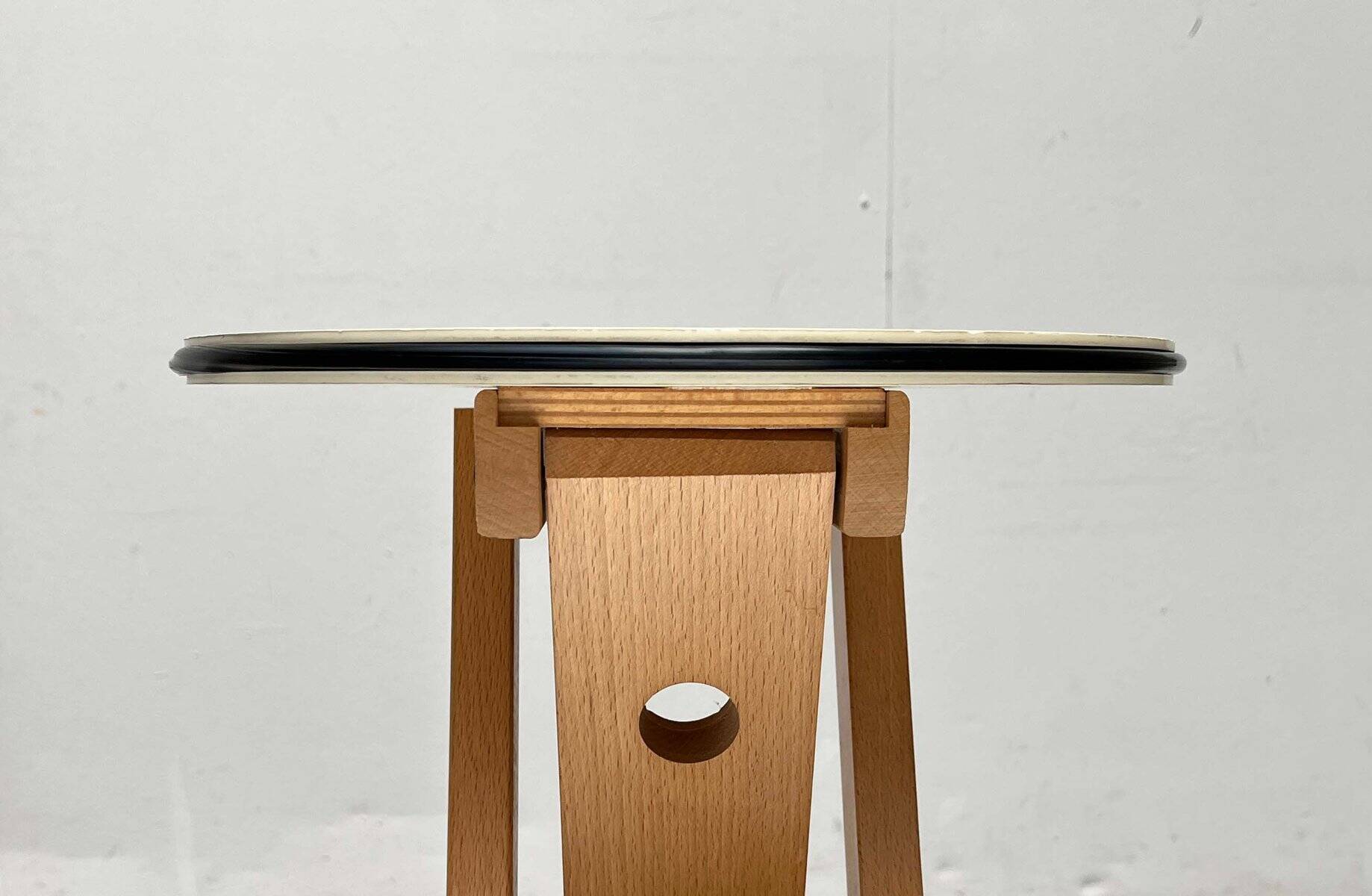 Postmodern Italian folding stool by Enolinea, 1980s.