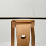 Postmodern Italian folding stool by Enolinea, 1980s.