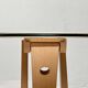 Tabouret pliant italien postmoderne de Enolinea, années 1980