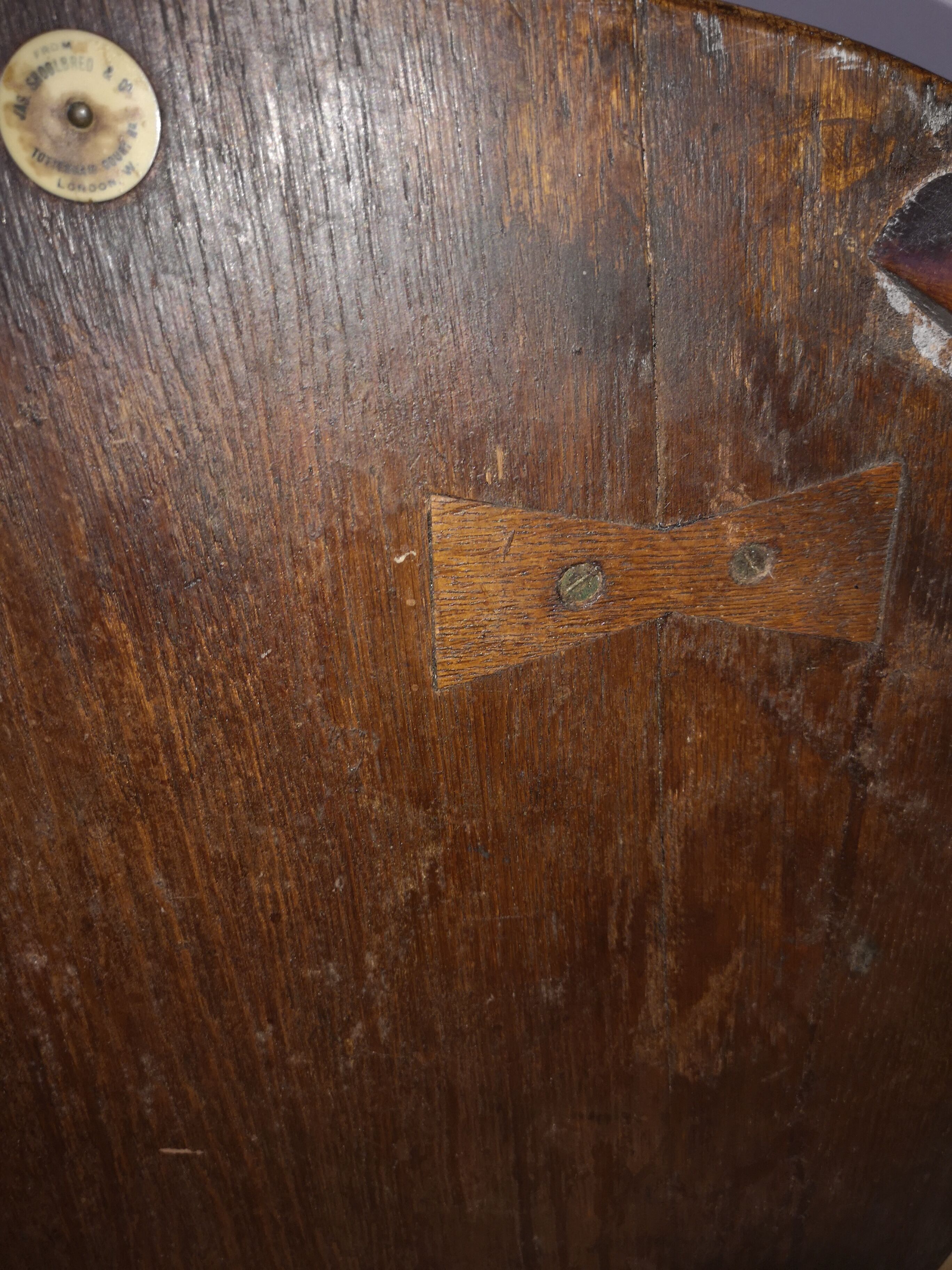 Victorian English office chair (1890-1900) James Shoolbred