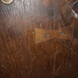 Victorian English office chair (1890-1900) James Shoolbred