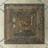 1960s marble coffee table