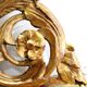 Gilded wood mirror, Louis XVI style - 1st part XXth - 60x30cm
