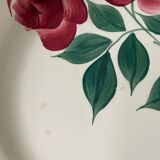 Set of 11 plates h.b.c. montereau, vernon model