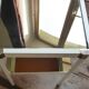 Console sellette miroir fumé italien romeo rega
