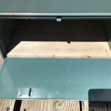 Brambles bramb bluish green 5 lockers