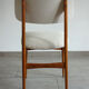 Chaise scandinave restaurée années 60
