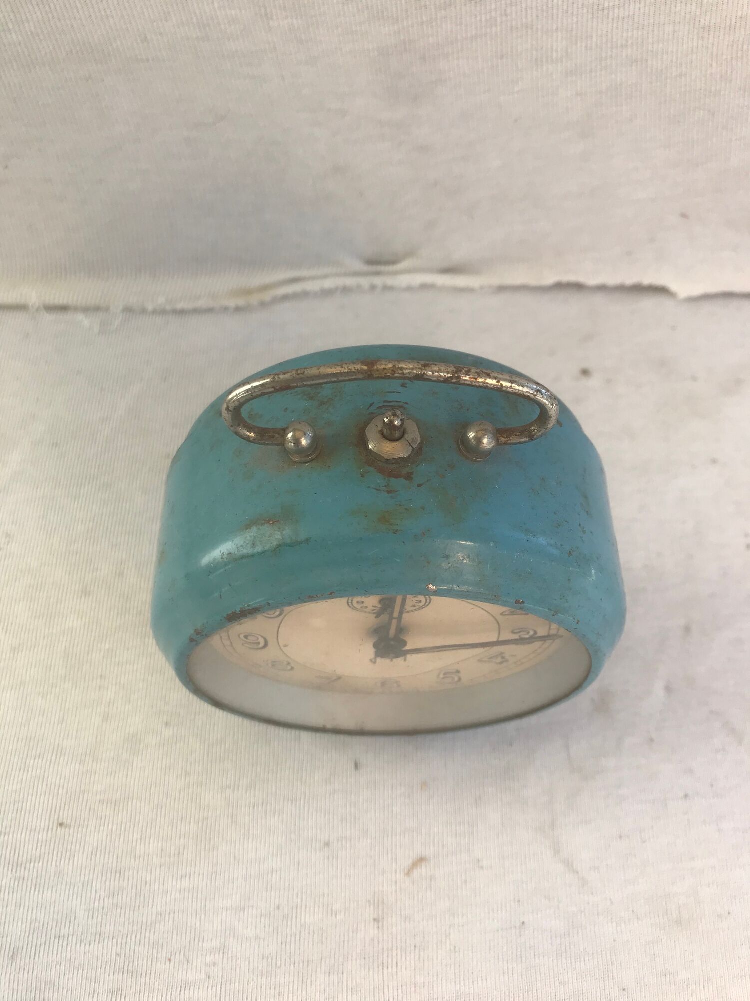 Former JAPY Awakening Metal Blue Decoration 70 Vintage Years