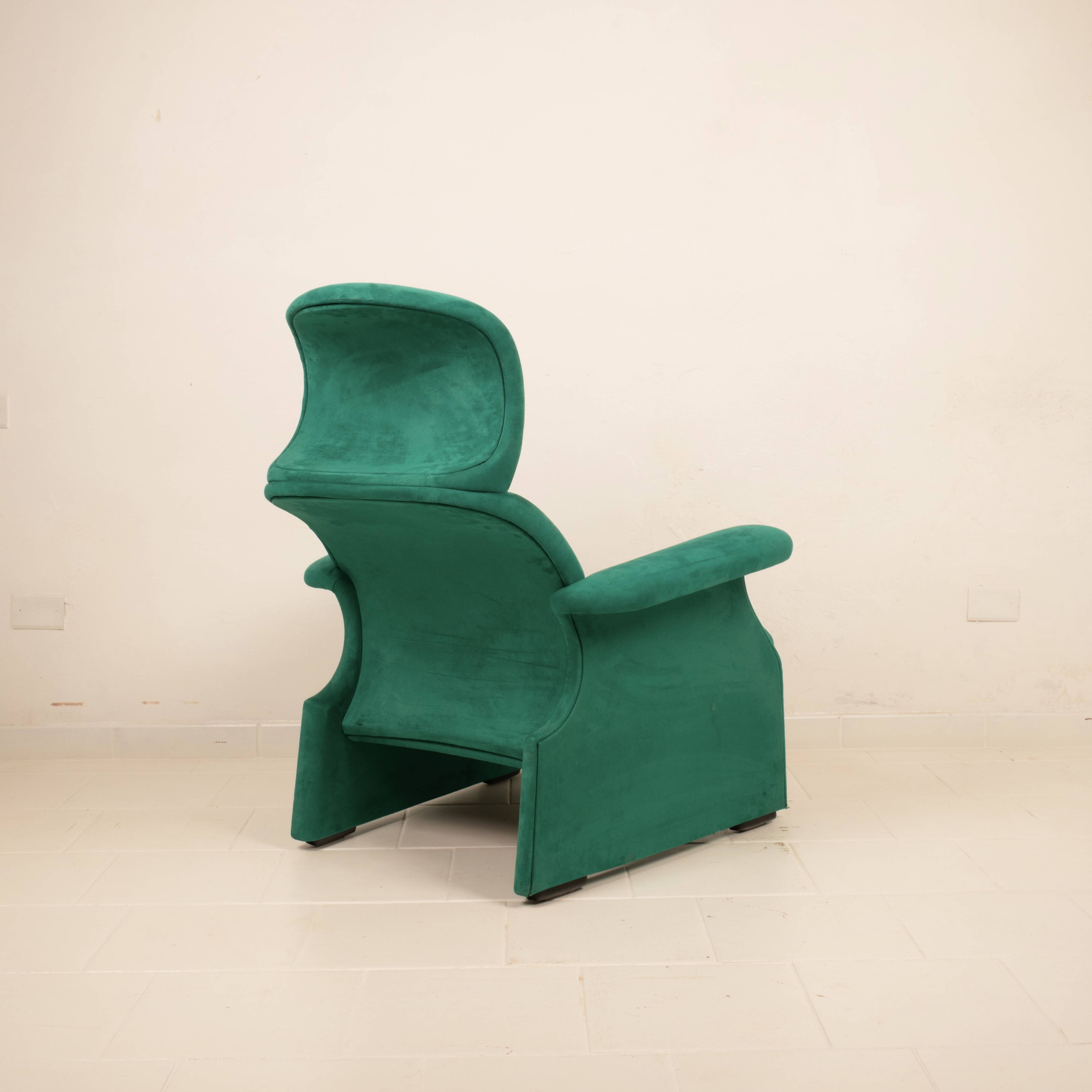 Viscontea Armchair by Achille and Pier Giacomo Castiglioni for Simon International