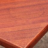 Swedish Corner Table Teak - Design by Alf Svensson & Yngvar Sandström