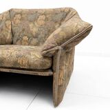 Pair of jacquard fabric armchairs, Mario Bellini, "Le stelle" B&B Italia,70