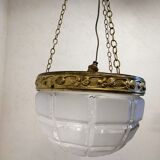 Glass suspension. Art Deco