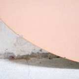 Mirror beveled art deco oval 59cm x 93cm