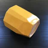 Cache pot 50's yellow