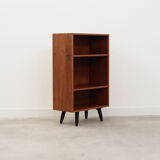 Teak bookcase, Danish design, 1970s, manufactured by Domino Møbler
