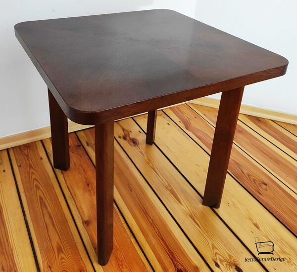 Table basse par J. Halabala pour UP Závody Tchécoslovaquie, années 1950
