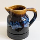 Pichet en céramique vintage style Vallauris