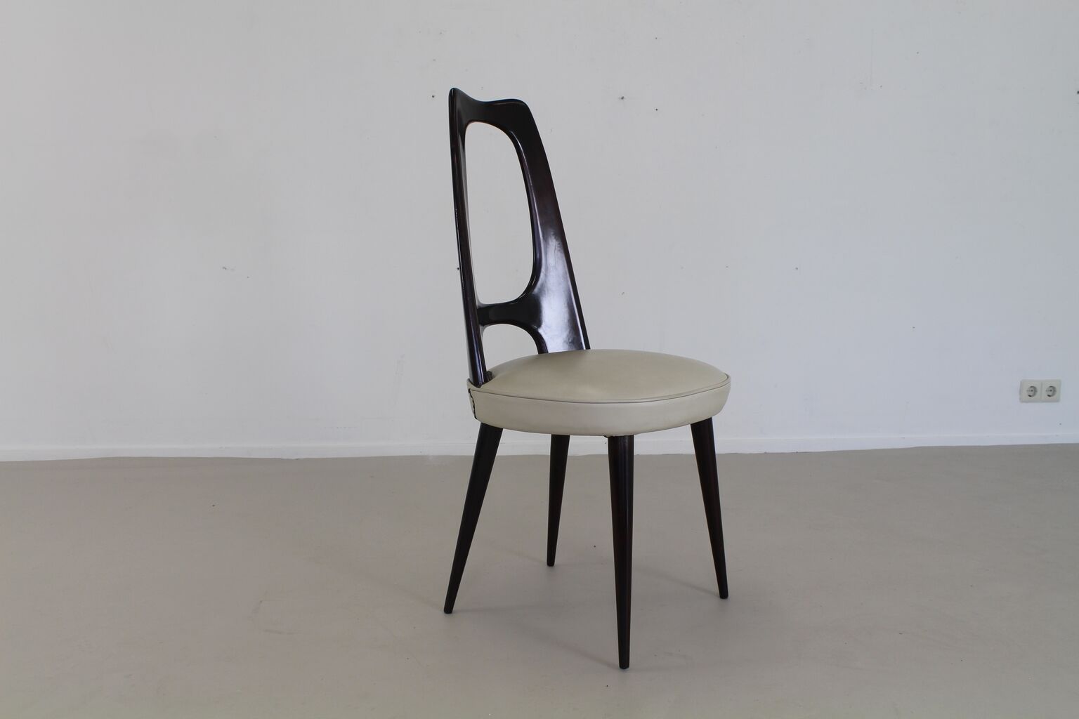 Italian dining set by Vittorio Dassi