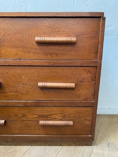 Art Deco chest of drawers