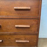 Art Deco chest of drawers
