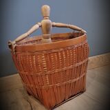 Rattan basket 1