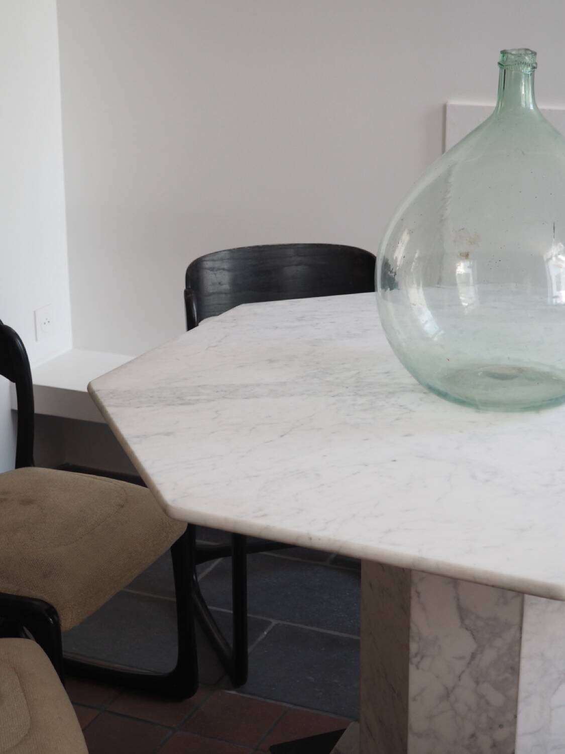 Table marbre
