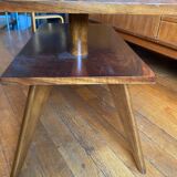 Vintage double-top table