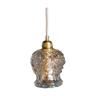 Vintage walkman lamp 60s glass chiseled glitter
