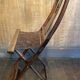 Chaise ancienne pliante chinoise