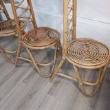Trio of chairs by Dirk Van Sliedregt 1960s